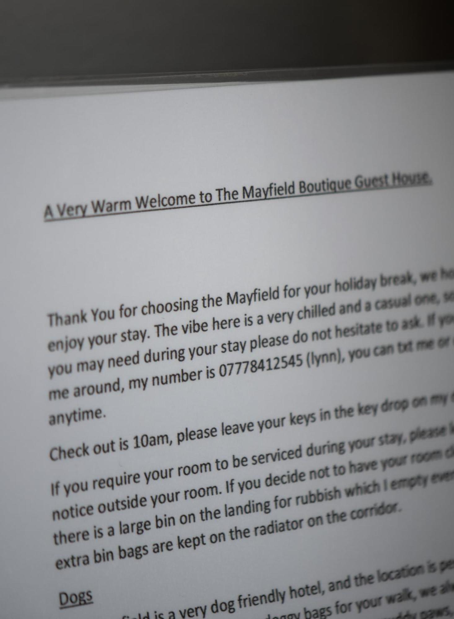 The Mayfield Hotel بلاكبول المظهر الخارجي الصورة